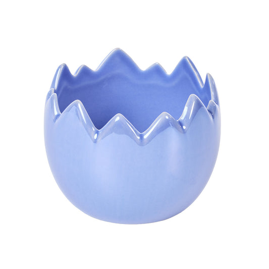 Easter Cracked Egg Pot Small