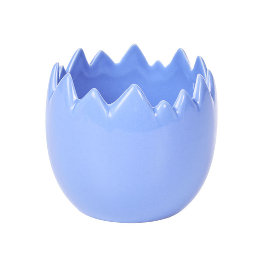 Easter Cracked Egg Pot Large