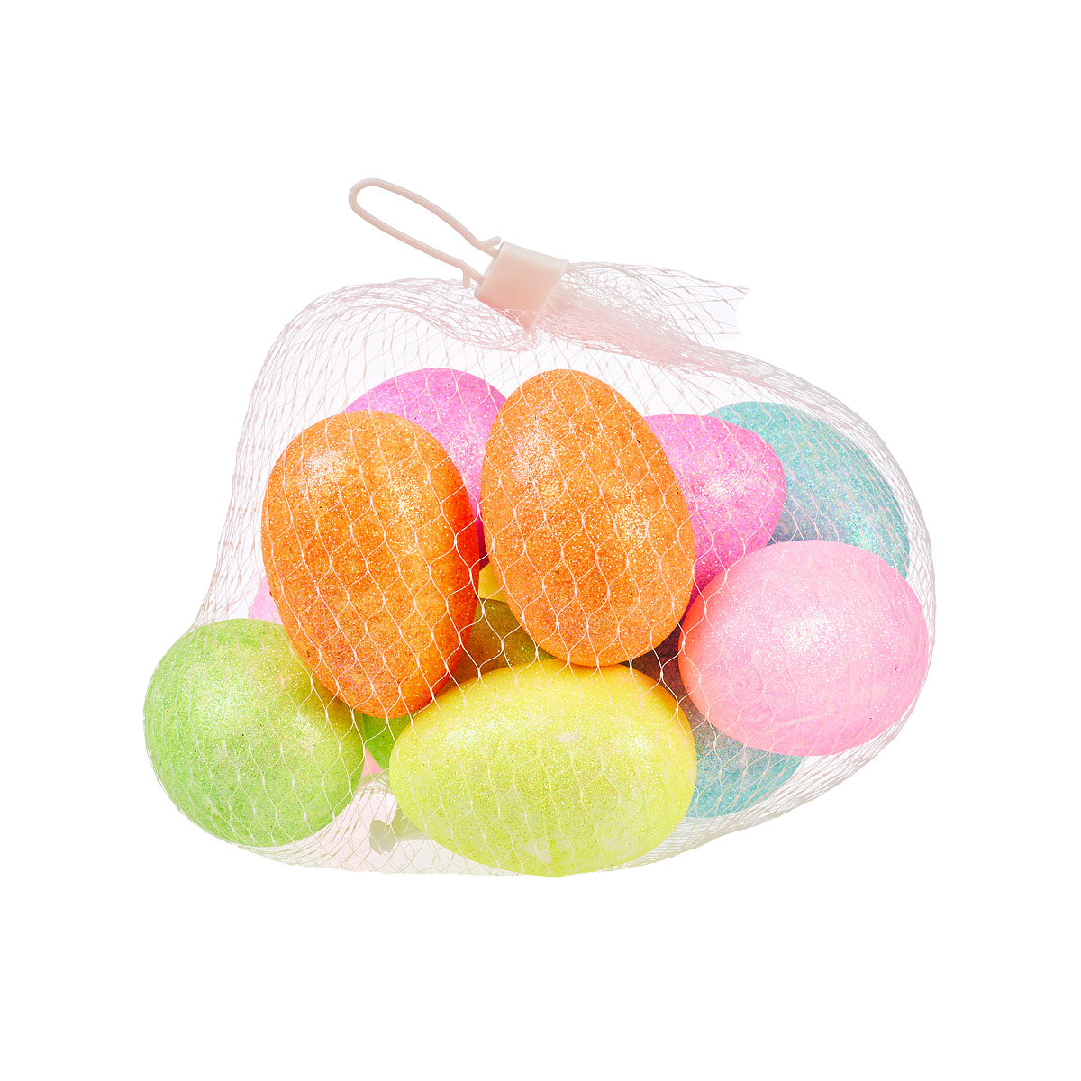 Easter Glittered Eggs Large 12pk