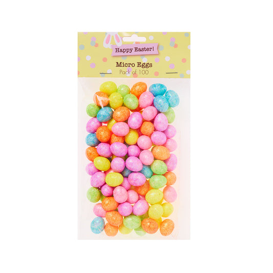 Easter Micro Eggs 100pk