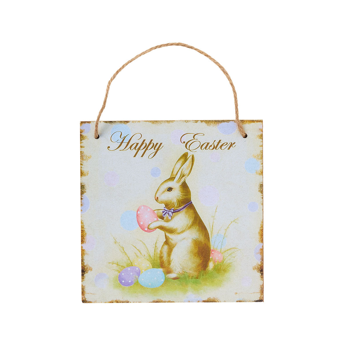 Easter Hanging Plaque Small 15cm