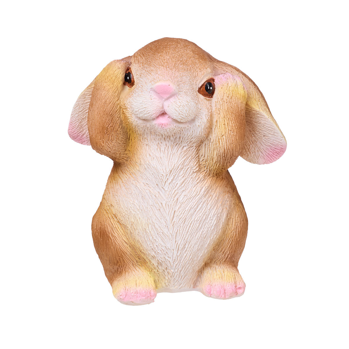 Easter Hear/See/Speak No Evil Bunny Figure