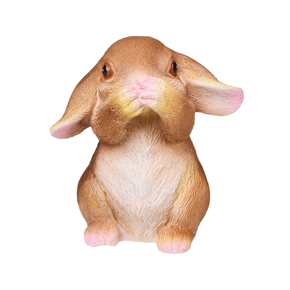 Easter Hear/See/Speak No Evil Bunny Figure