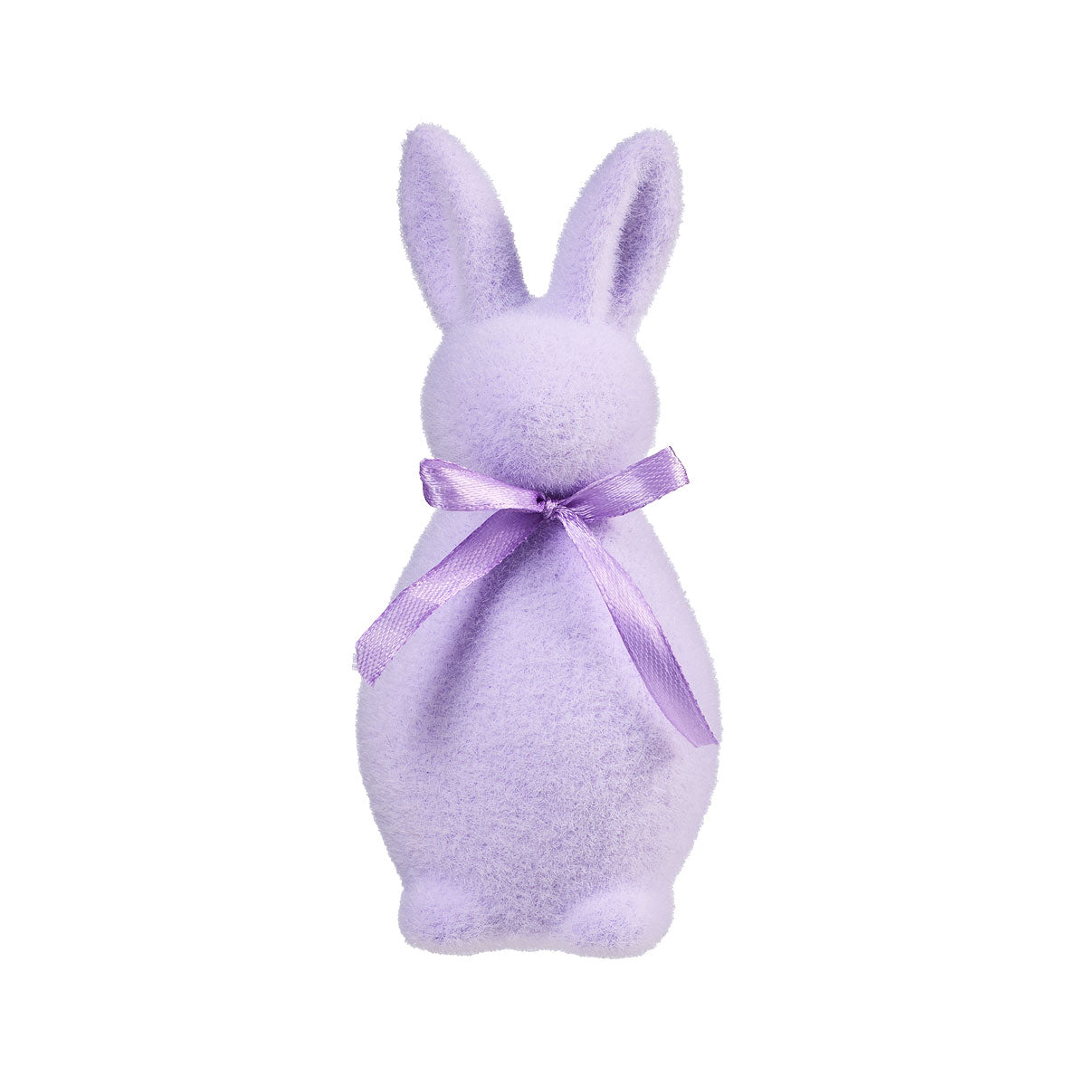Easter Flocked Bunny 15cm