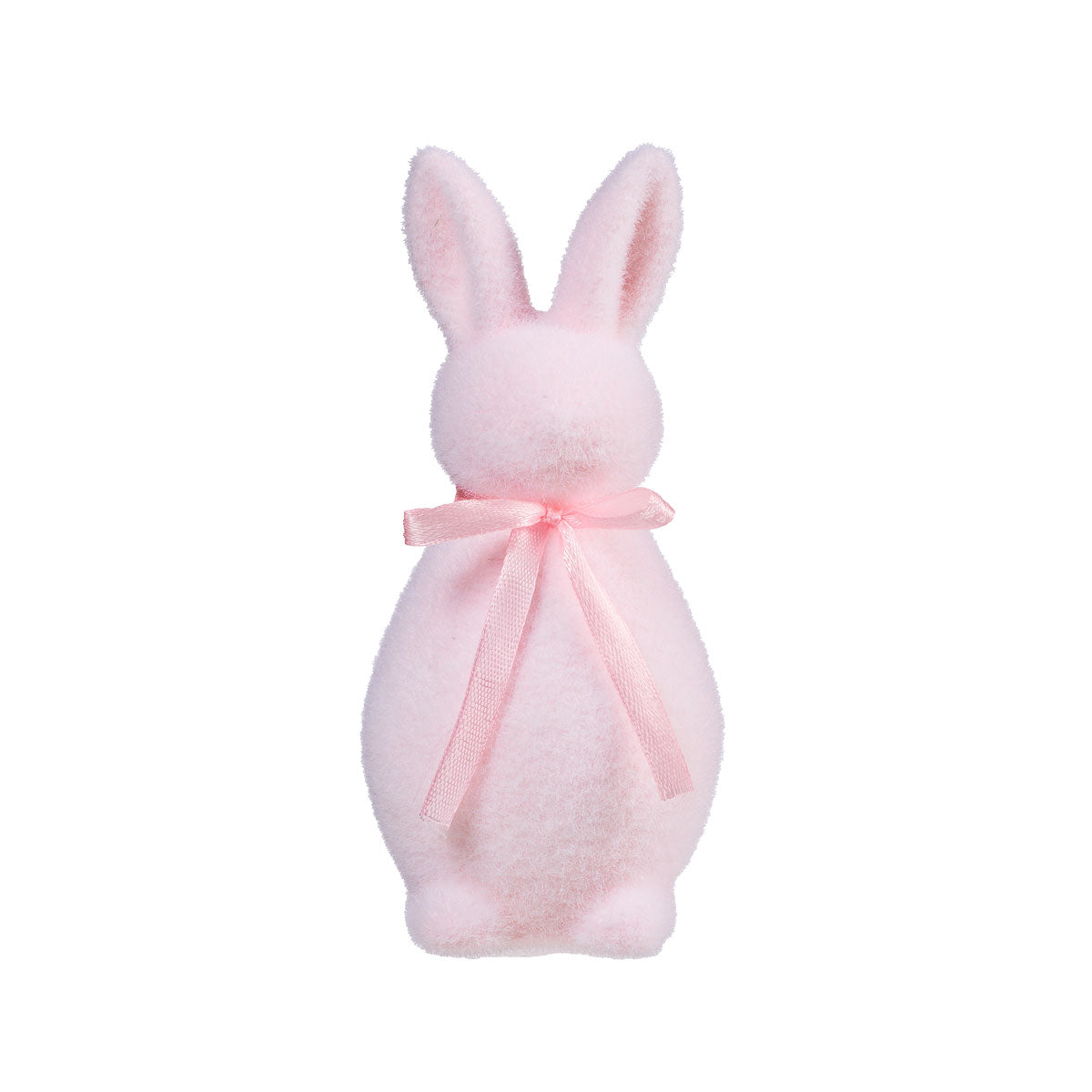 Easter Flocked Bunny 15cm
