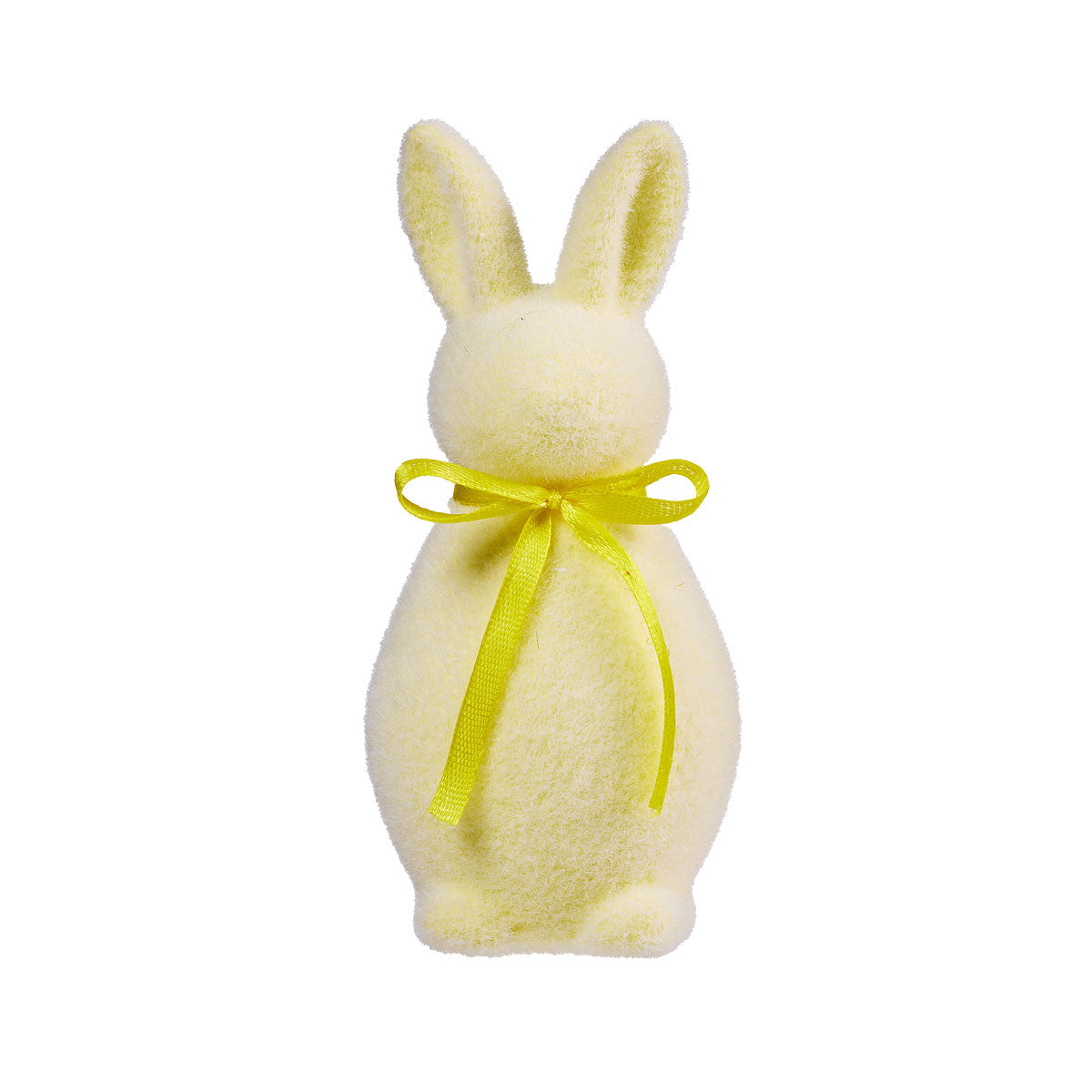 Easter Flocked Bunny 15cm