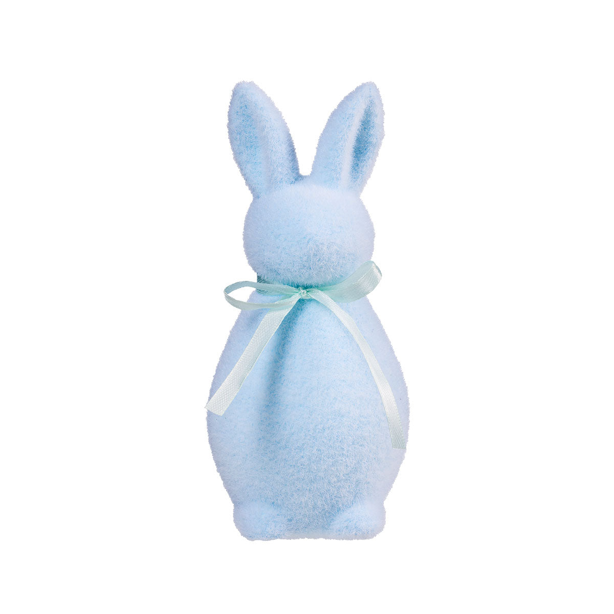 Easter Flocked Bunny 15cm