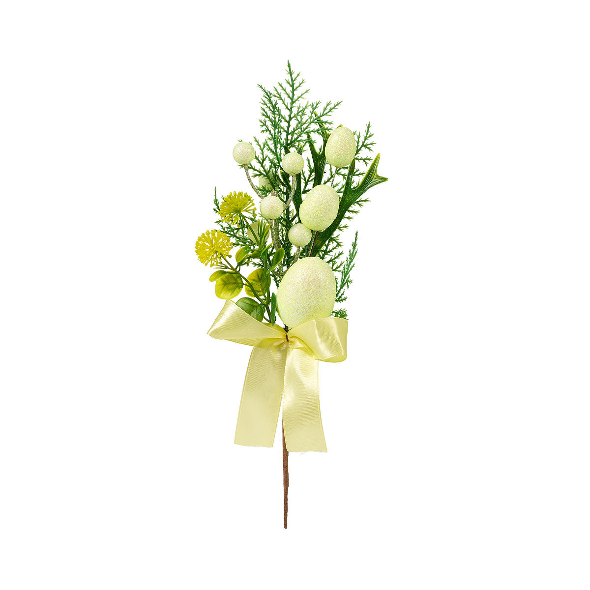 Easter Glitter Egg Branch Small Assorted