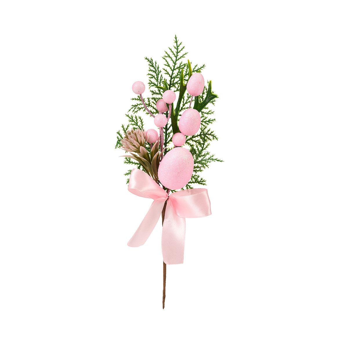 Easter Glitter Egg Branch Small Assorted