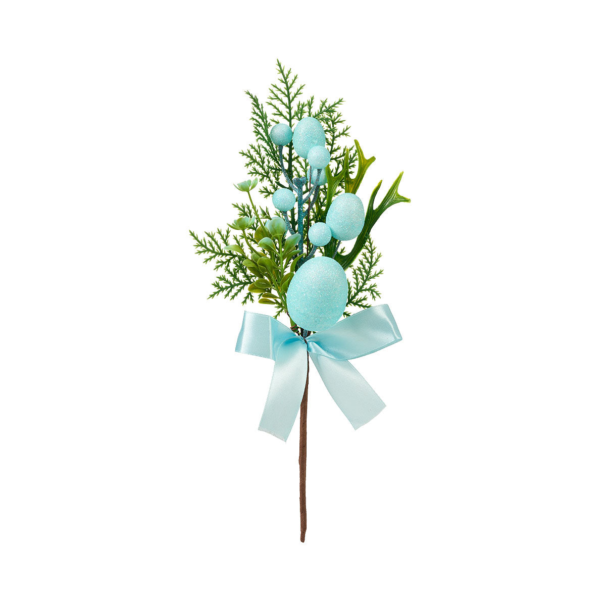 Easter Glitter Egg Branch Small Assorted