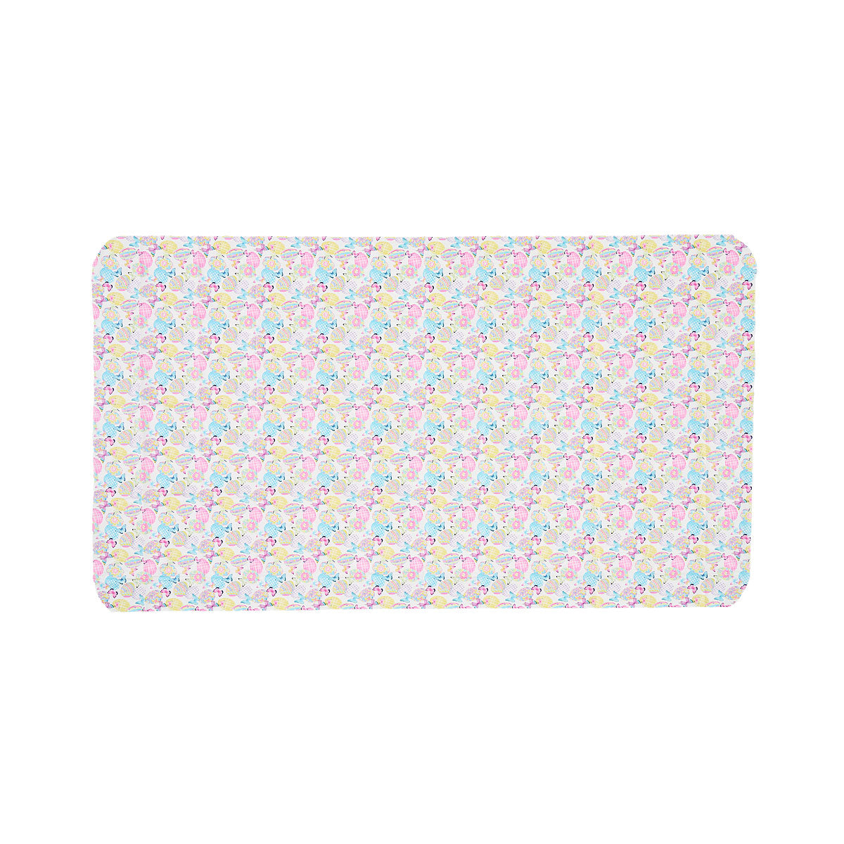 Easter Flannel-Back Tablecloth