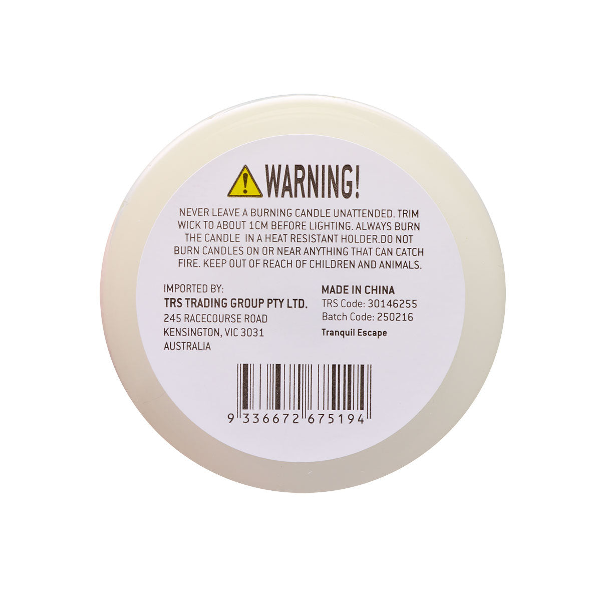 Luxe Bee Candle Assorted