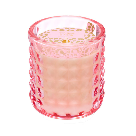 Diamond Glass Candle Assorted