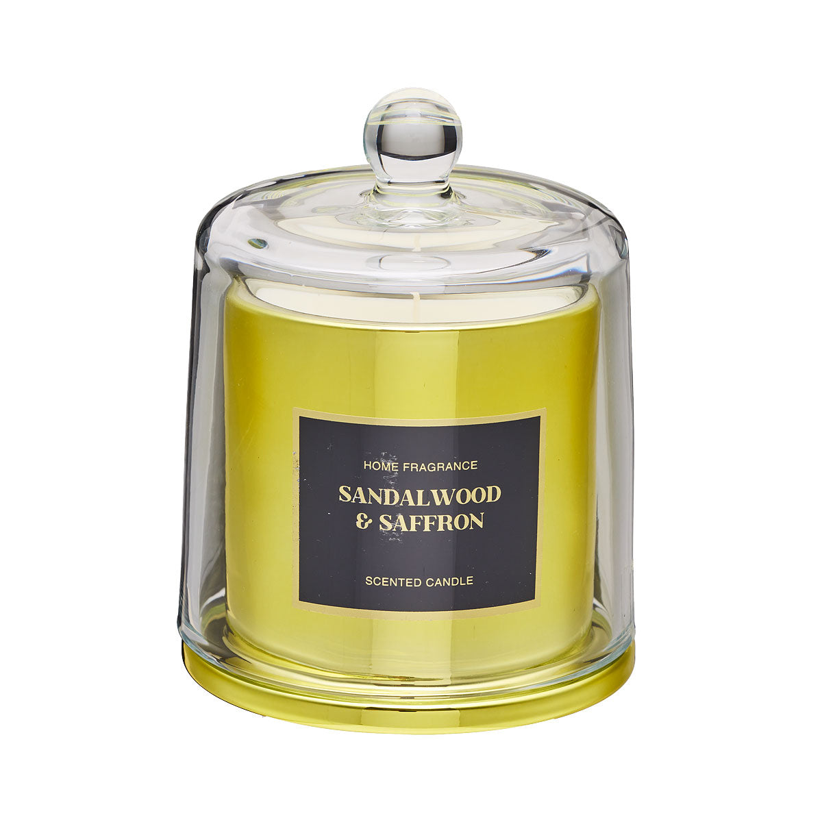 Cloche Gold Luxe Candle