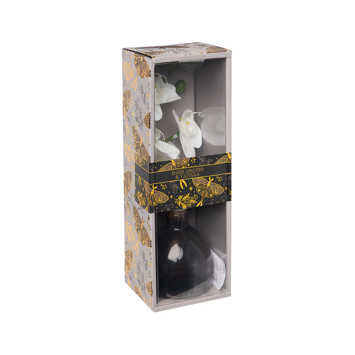 Diamond Orchid Reed Diffuser Smoke/Pink