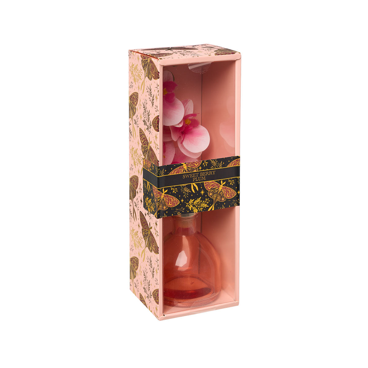 Diamond Orchid Reed Diffuser Smoke/Pink