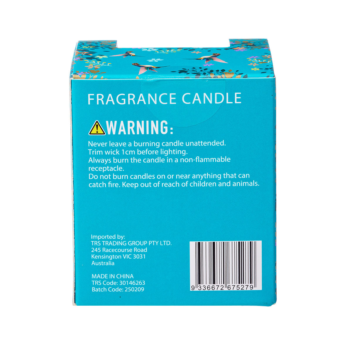 Boxed Birds Candle Assorted