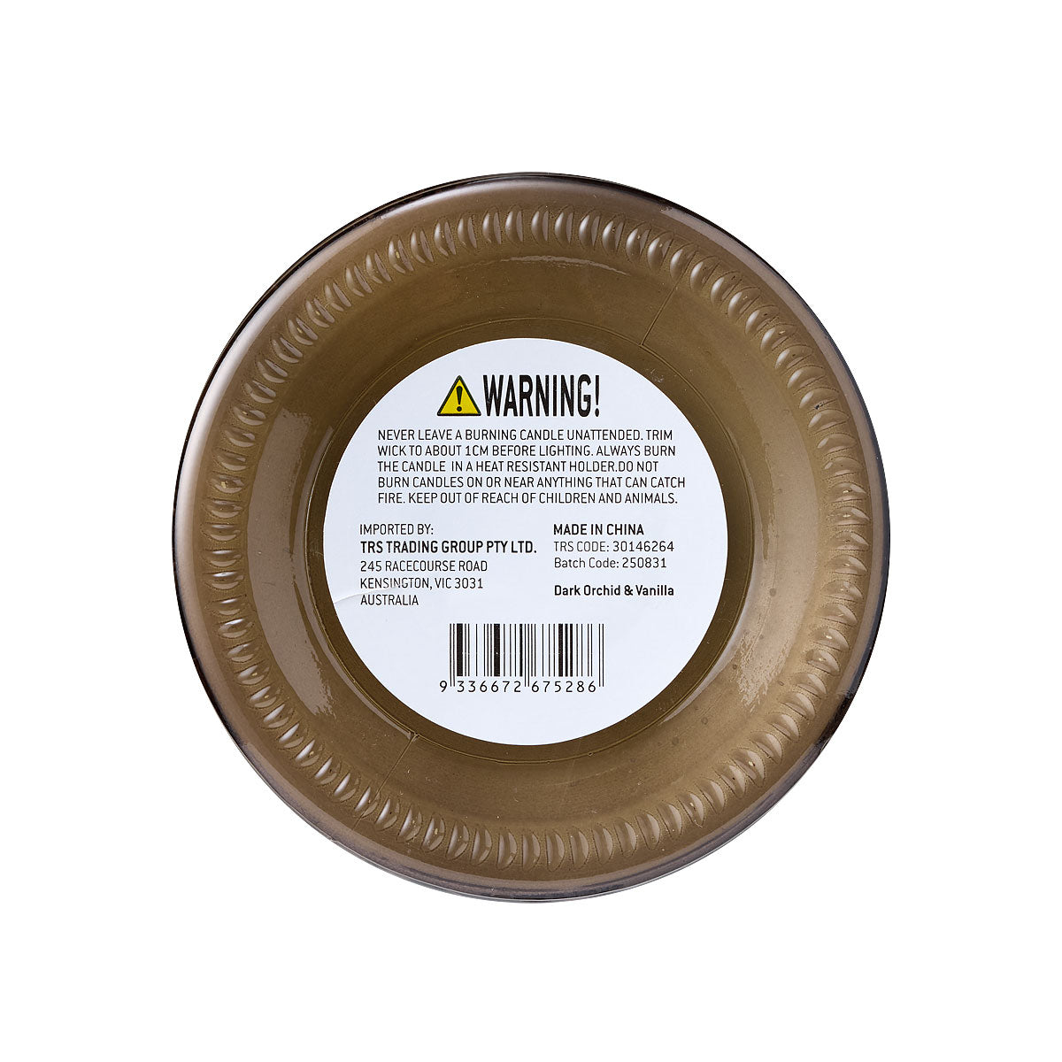 Deluxe Butterfly 2-wick Candle