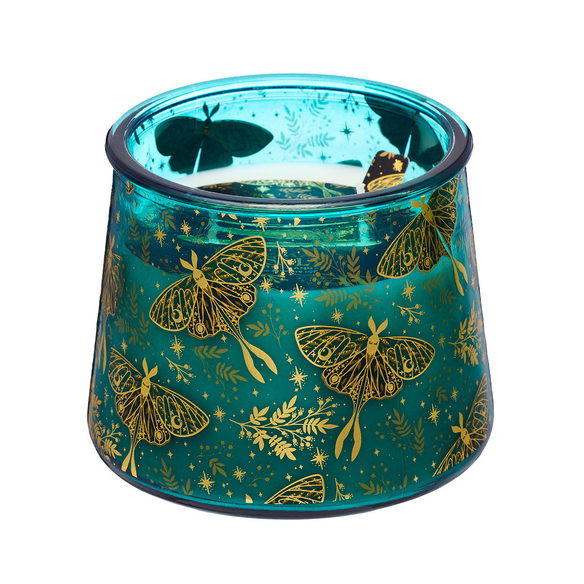Deluxe Butterfly 2-wick Candle