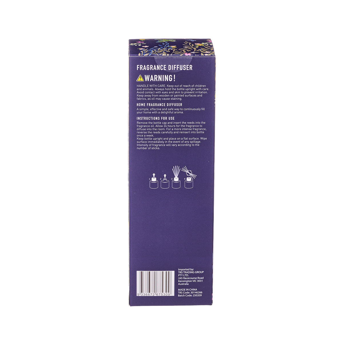 Birds Reed Diffuser Assorted