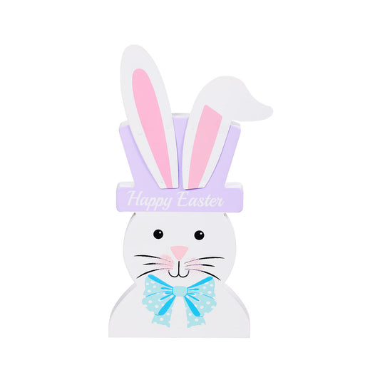 Easter Tabletop Bunny With Top Hat