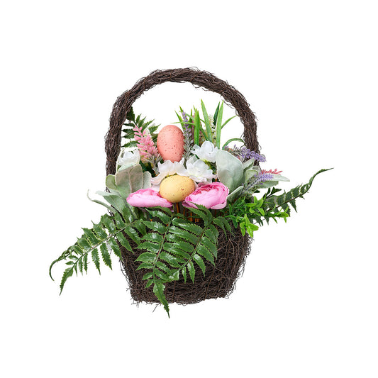 Easter Wreath Basket