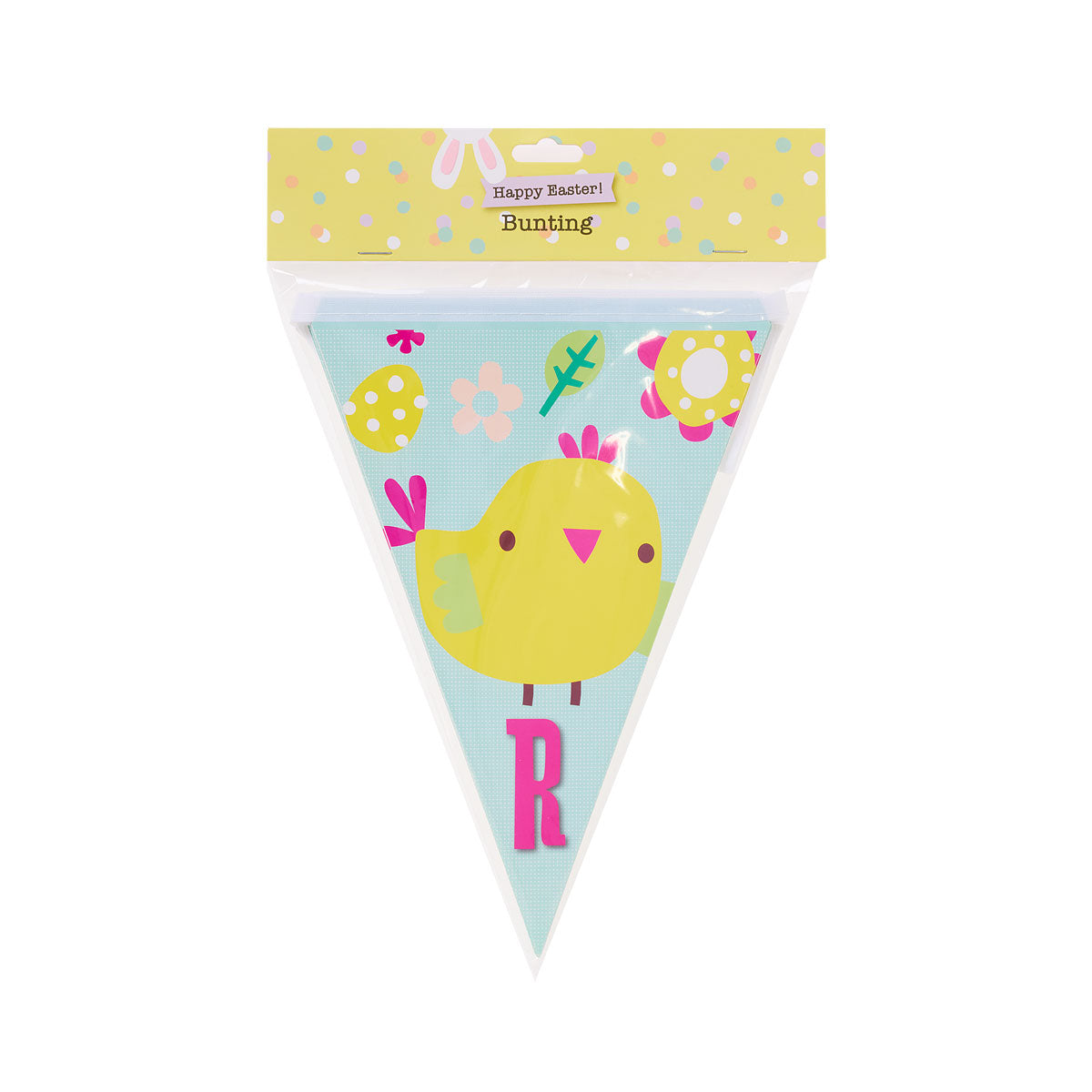 Easter Triangle Bunting