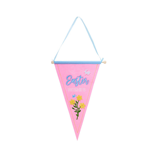 Easter Pennant Flag Assorted