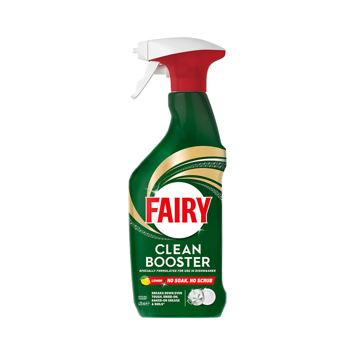 Fairy Clean Booster Spray Lemon 420mL