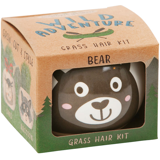 Grass Hair Kit Wild Bear