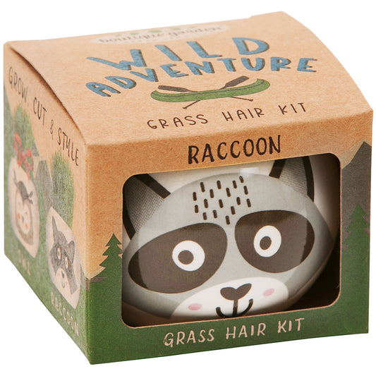 Grass Hair Kit Wild Raccoon