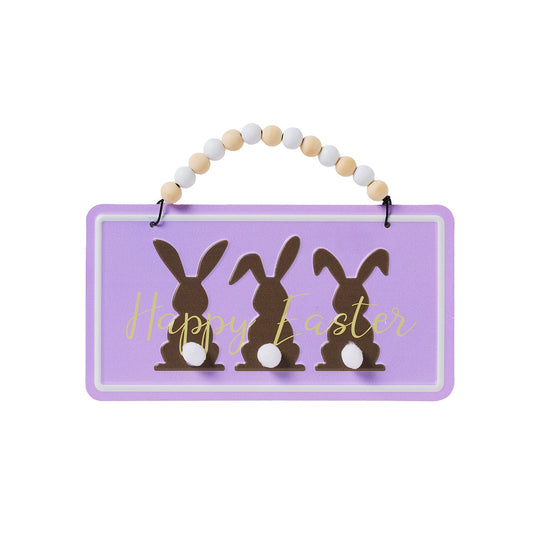Easter Sign Beaded Handle