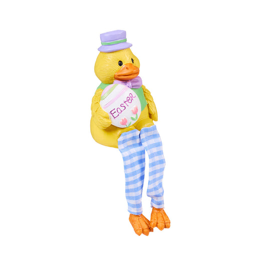 Easter Dangly Leg Figure Assorted