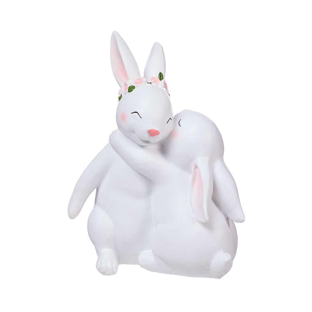 Easter Mother and Baby Figurine