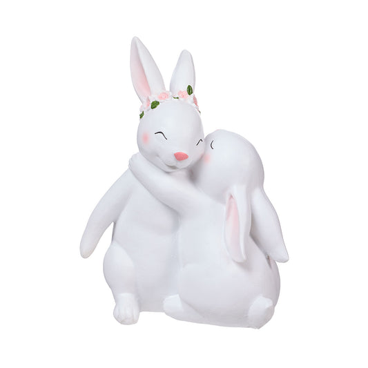 Easter Mother and Baby Figurine