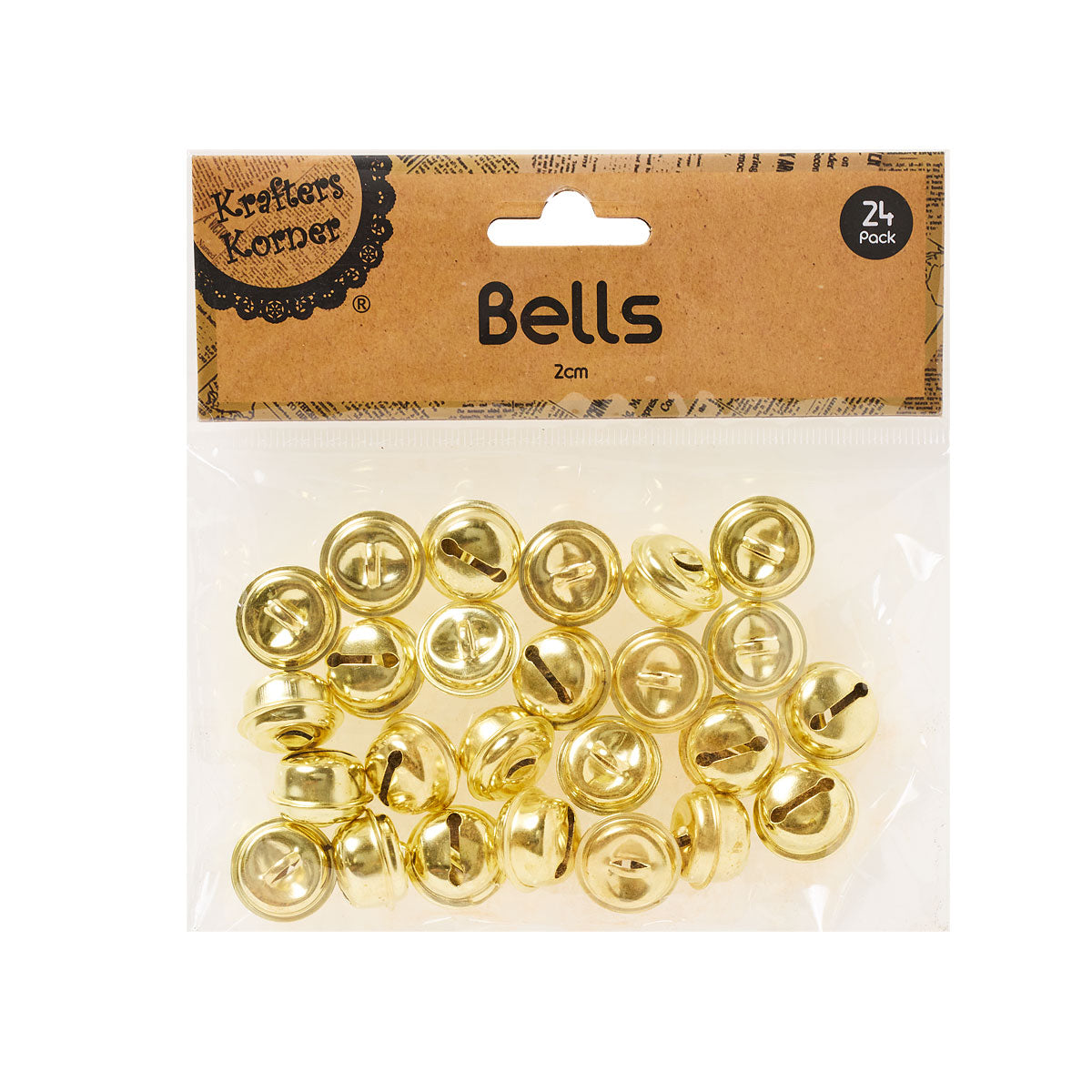 Bells Gold 2cm