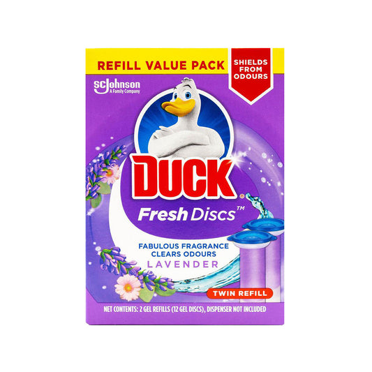 Duck Fresh Discs Refill Lavender 2x36mL