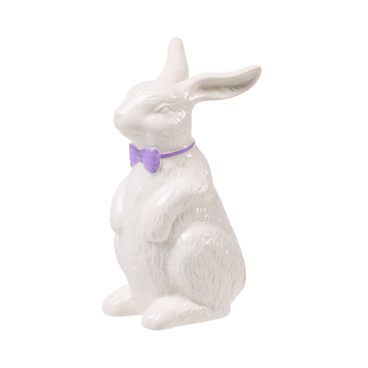 Easter White Ceramic Bunny Assorted