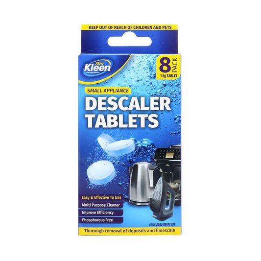 Xtra Kleen Appliance Descaler Tablets 8pk