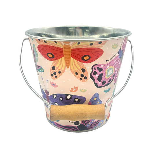 Bucket With Handle Metal 13cm