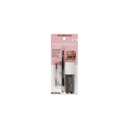 MCoBeauty Brows Express Kit Med Brown