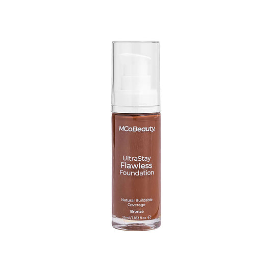 MCoBeauty UltraStay Flawless Foundation Bronze