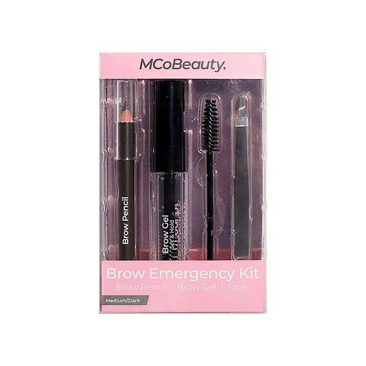 MCoBeauty Brow Kit Medium/ Dark