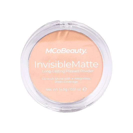 MCoBeauty Pressed Powder Nude Beige