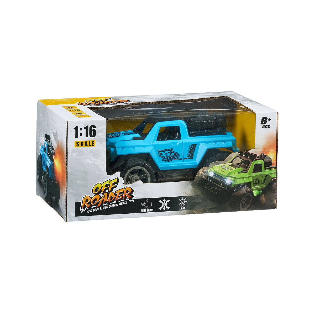 Five Way Spray Remote Control Car