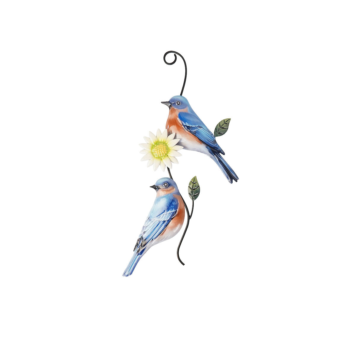 Wall Art Metal Bird Vine Assorted