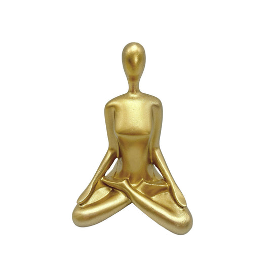 Ornament Meditate Gold