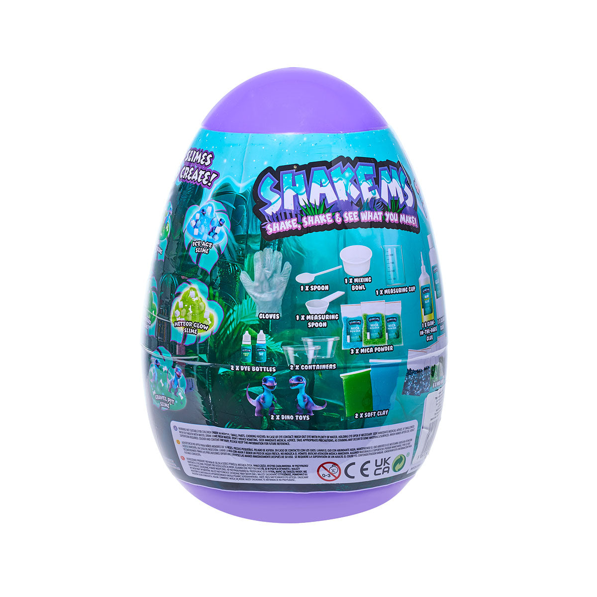 Shakems Giant Egg Dino Kingdom