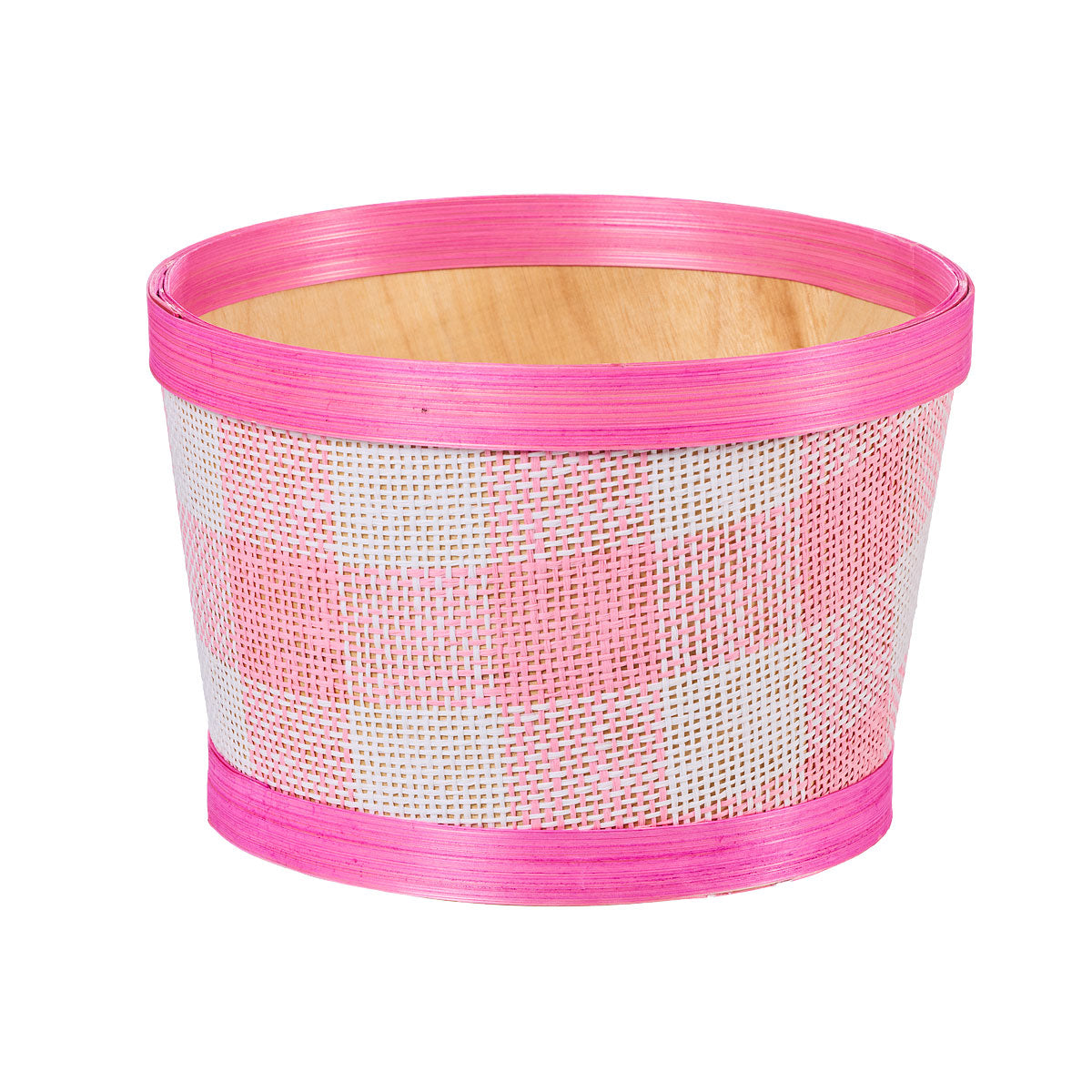 Easter Basket Tartan Print Large