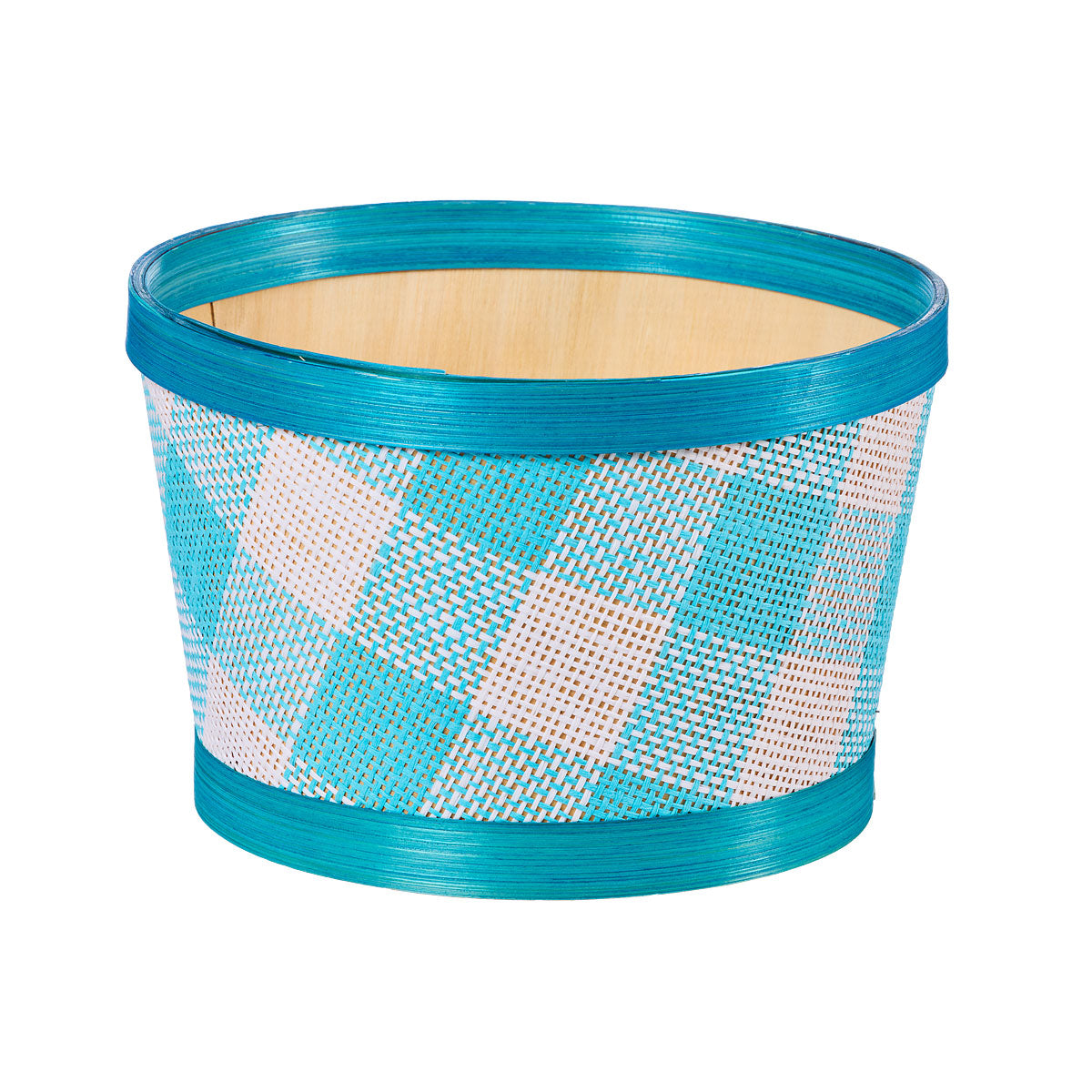 Easter Basket Tartan Print Large